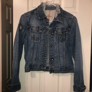 Jean Jacket and Vest 3 piece bundle